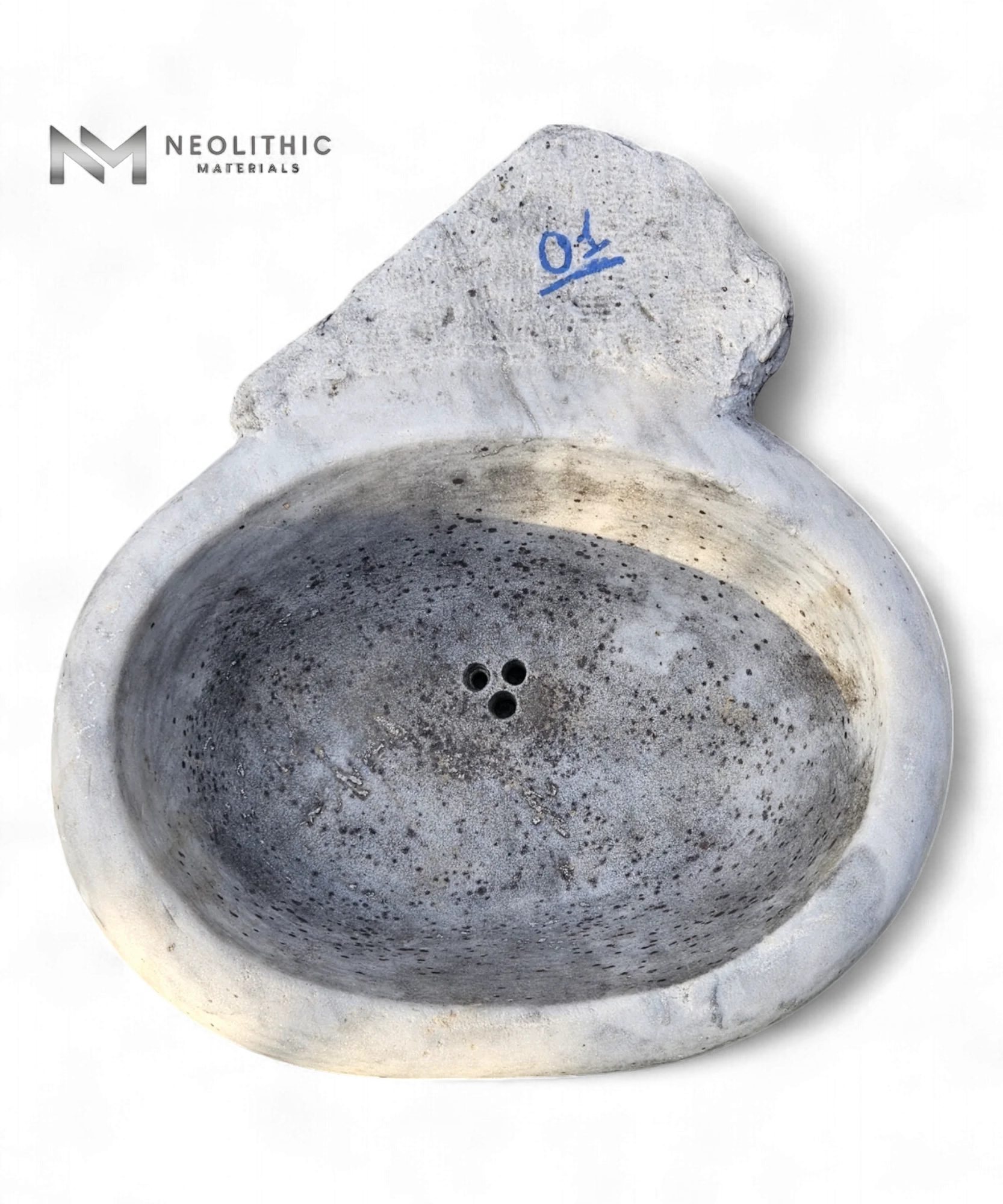 Antique Italian Marble Sink - Image 9